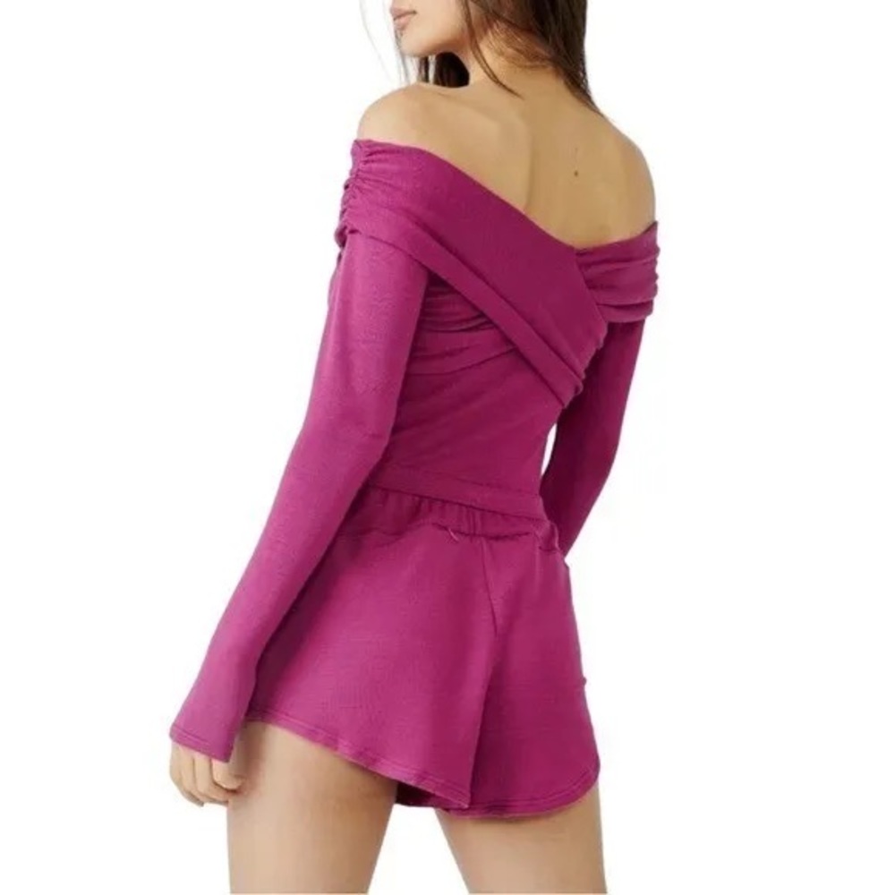 NWT Free People Movement Love Spell One-Piece Romper - Picture 2 of 4